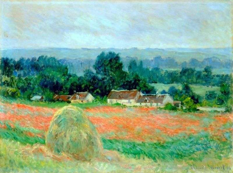 Haystack w Giverny   Claude Monet