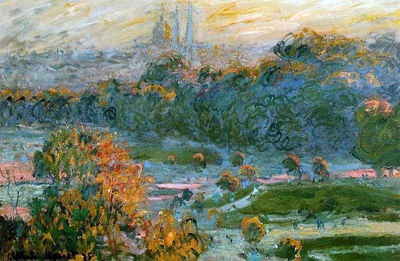 Tuileries (Francja)   Claude Monet