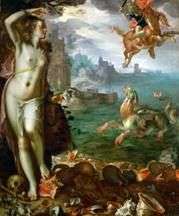 Perseusz i Andromeda   Joachim Eyteval