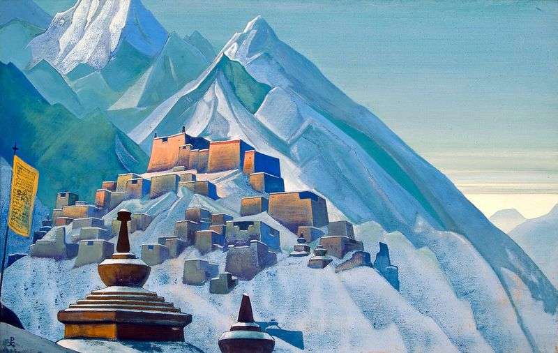 Tybet Himalaje   Nicholas Roerich