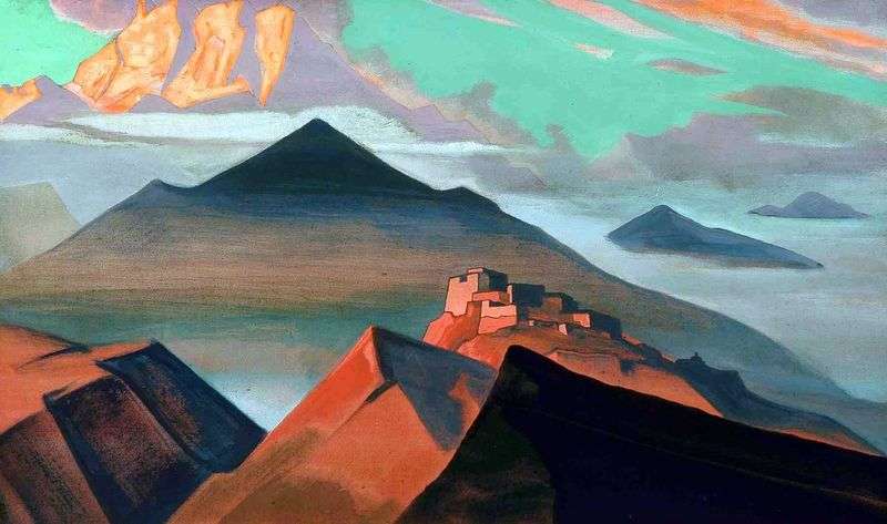 Namiot Mountain   Nicholas Roerich