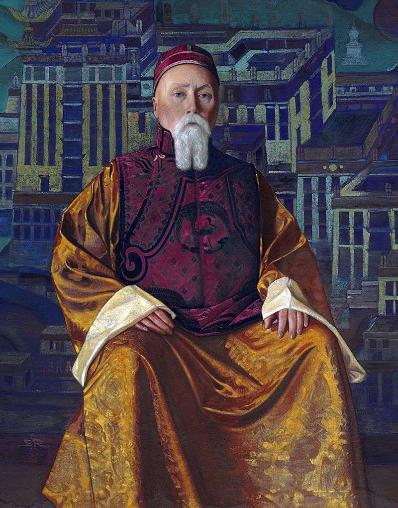 N. K. Roerich   Svyatoslav Roerich