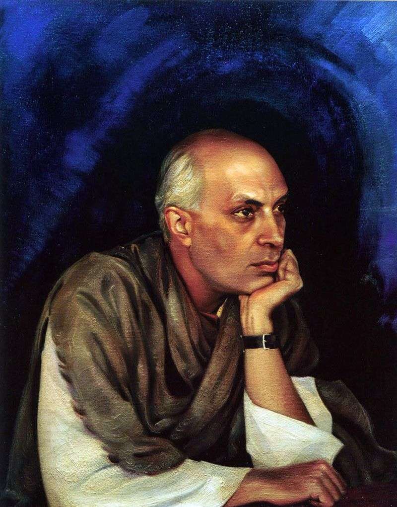 Pandit Jawaharlal Nehru   Svetoslav Roerich