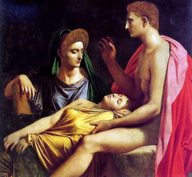 Wergiliusz czyta Eneida   Jean Auguste Dominique Ingres