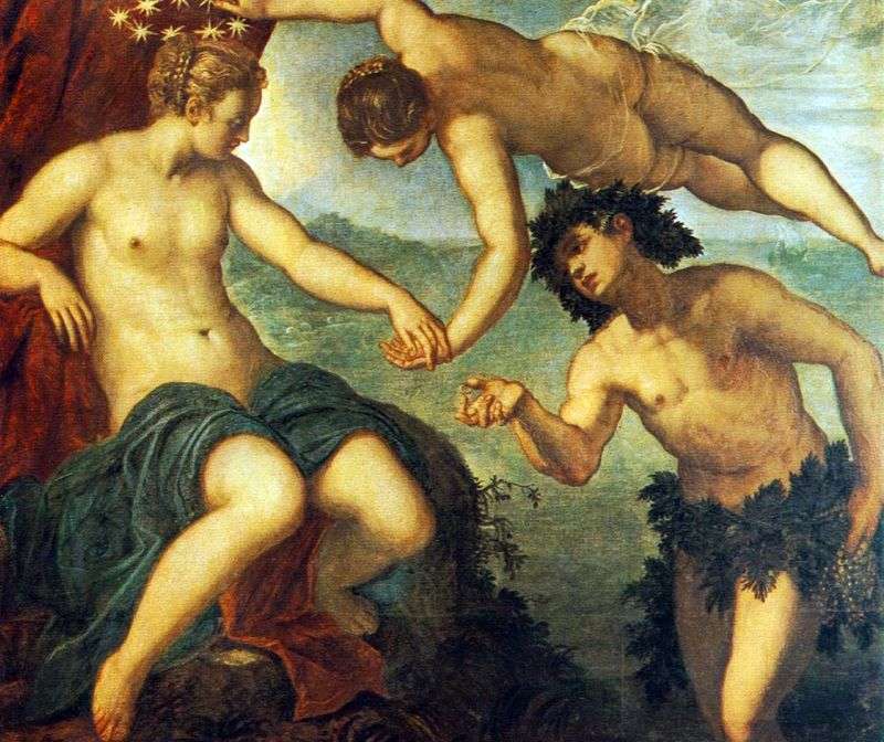 Bacchus i Ariadna   Jacopo Tintoretto