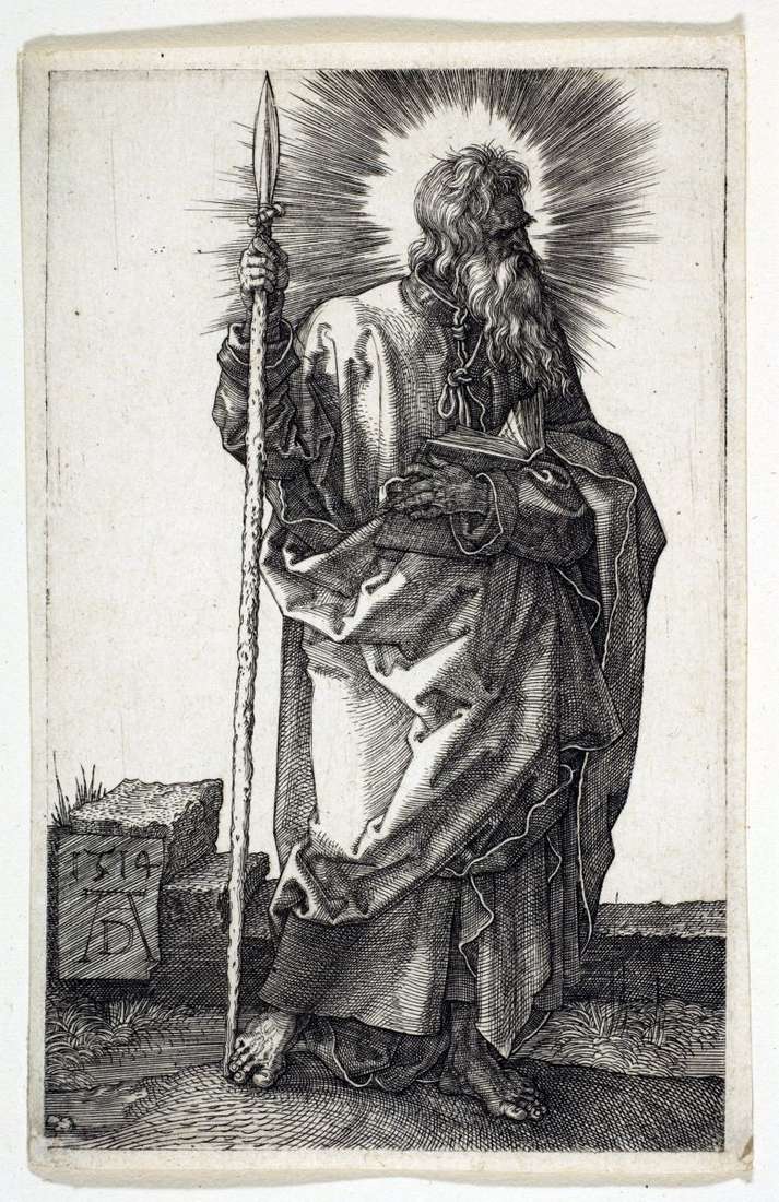 Apostoł   Albrecht Durer