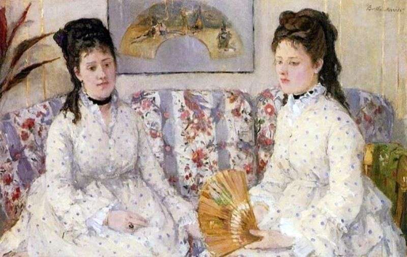 Siostry   Bertha Morisot
