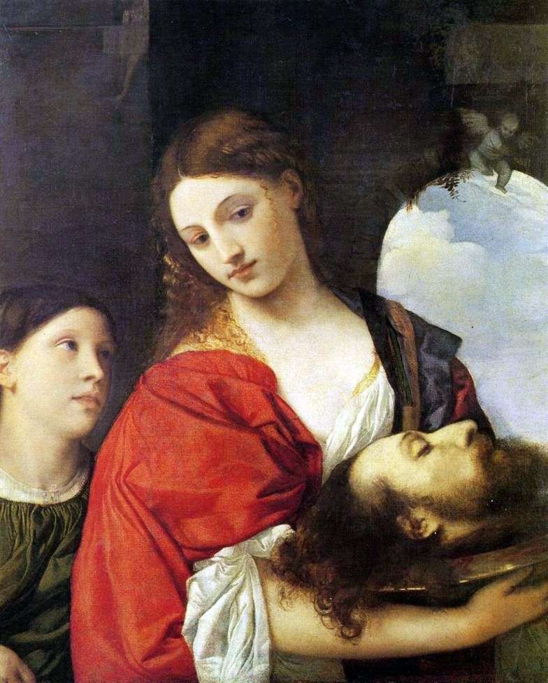 Salome   Titian Vecellio
