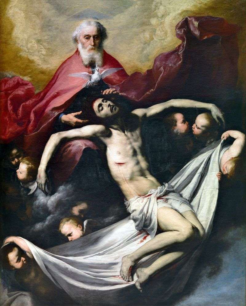 Trinity   Husepe Ribera