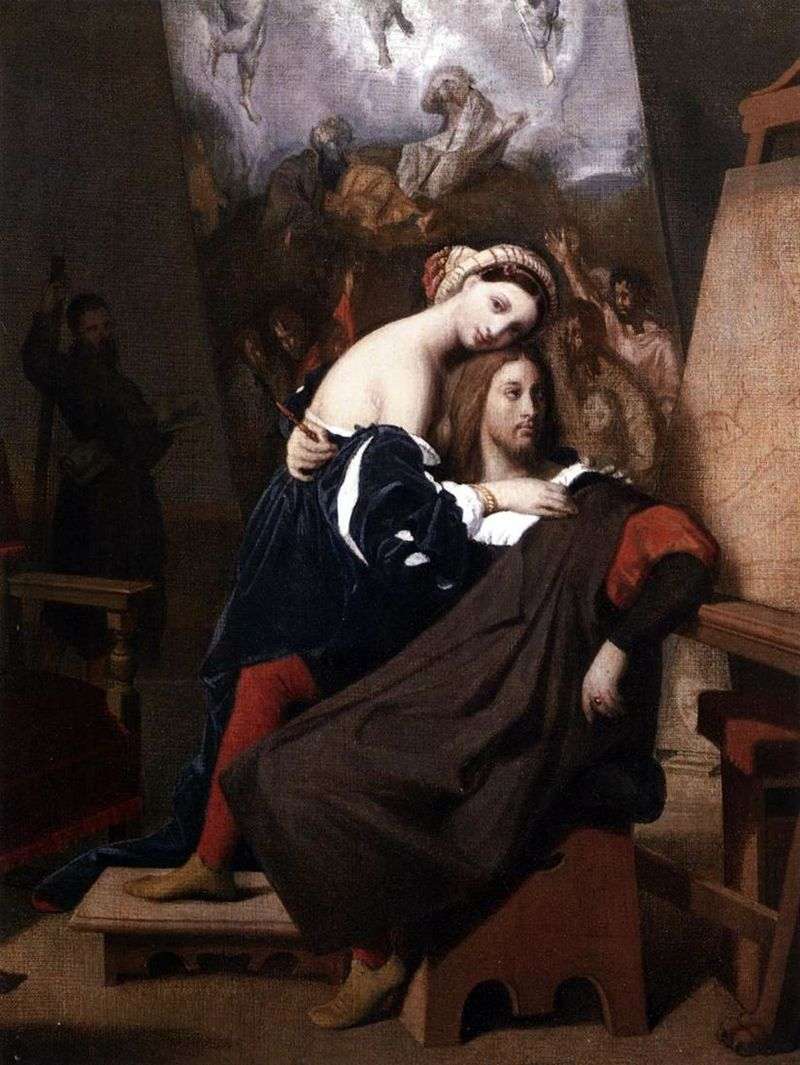 Raphael i Fornarin   Jean Auguste Dominique Ingres