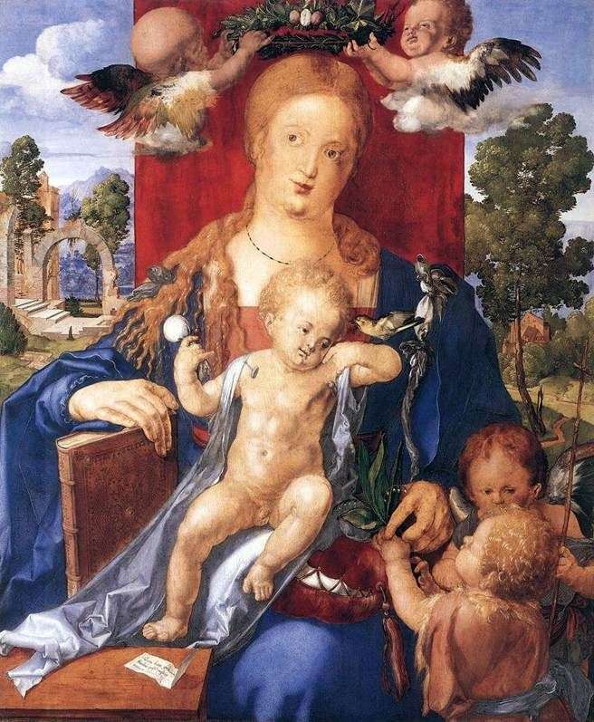 Madonna i Chizhom   Albrecht Durer