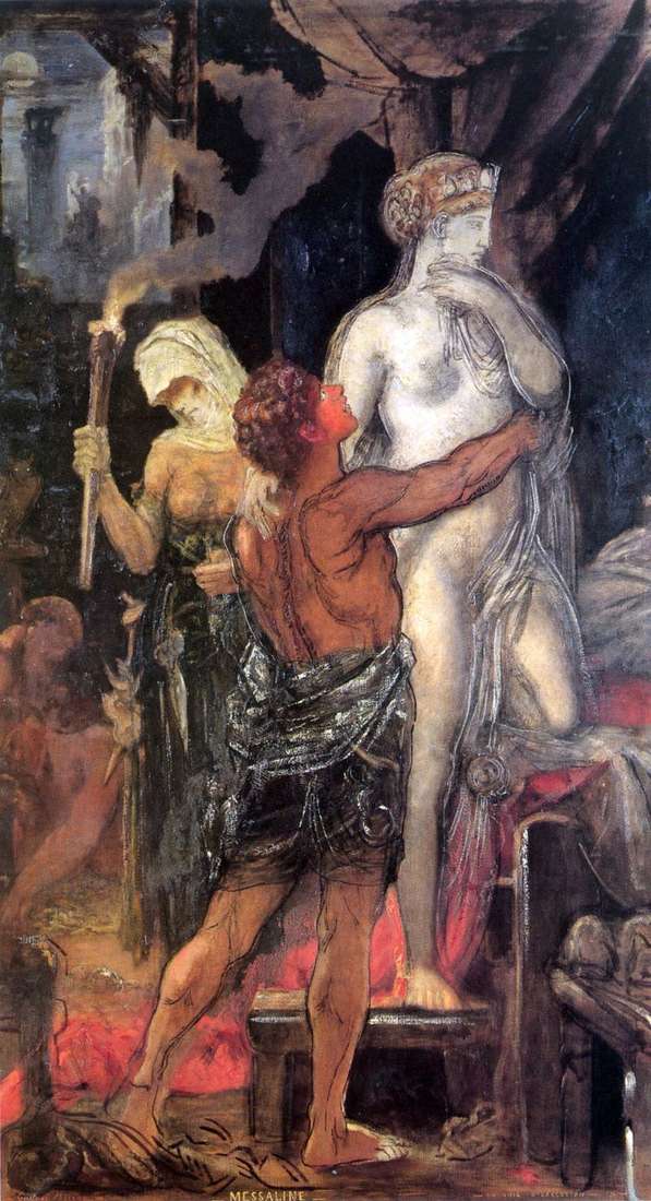 Messalina   Gustave Moreau