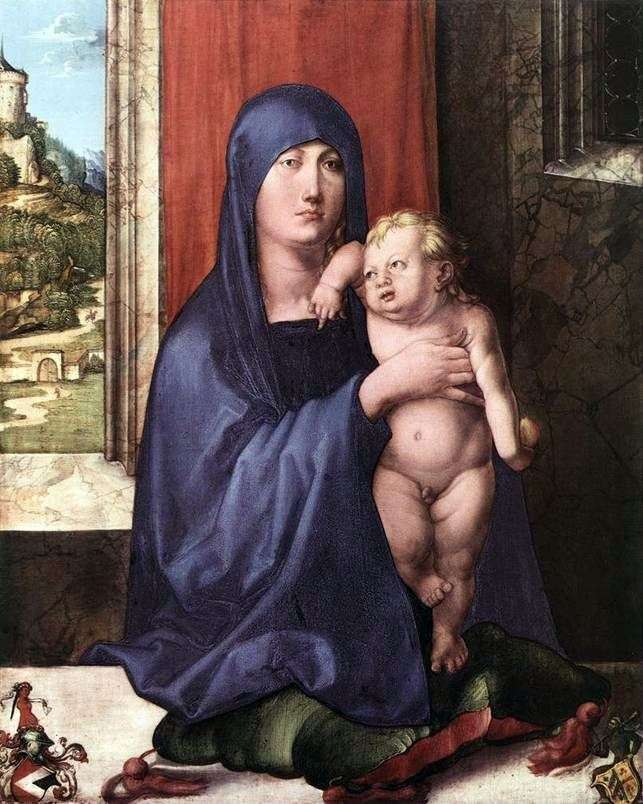 Madonna Geller   Albrecht Durer