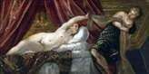 Żona Józefa i Potifara   Tintoretto