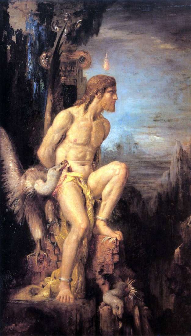 Prometheus   Gustave Moreau