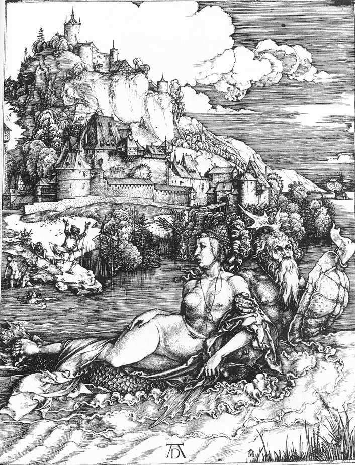 Sea Monster   Albrecht Durer