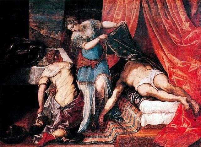 Judith and Holofernes   Jacopo Tintoretto