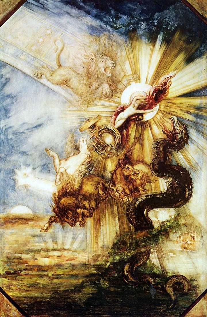 Faeton   Gustave Moreau