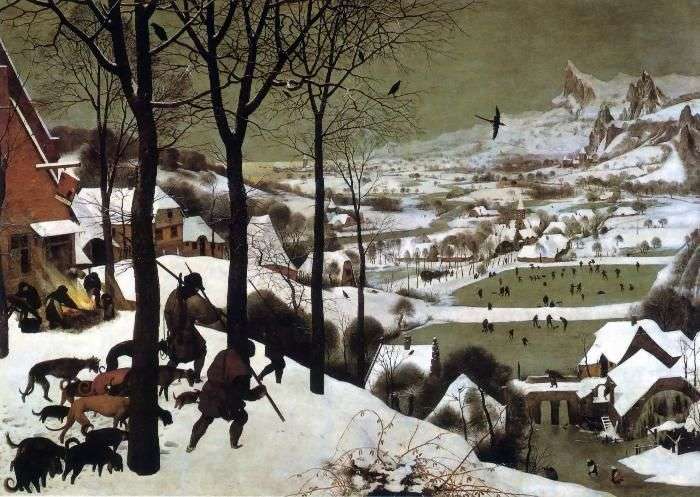 Powrót łowców   Peter the Elder Bruegel