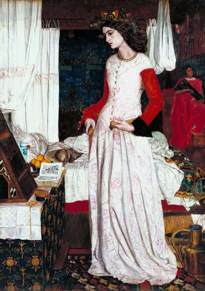 Piękna Isolde   William Morris