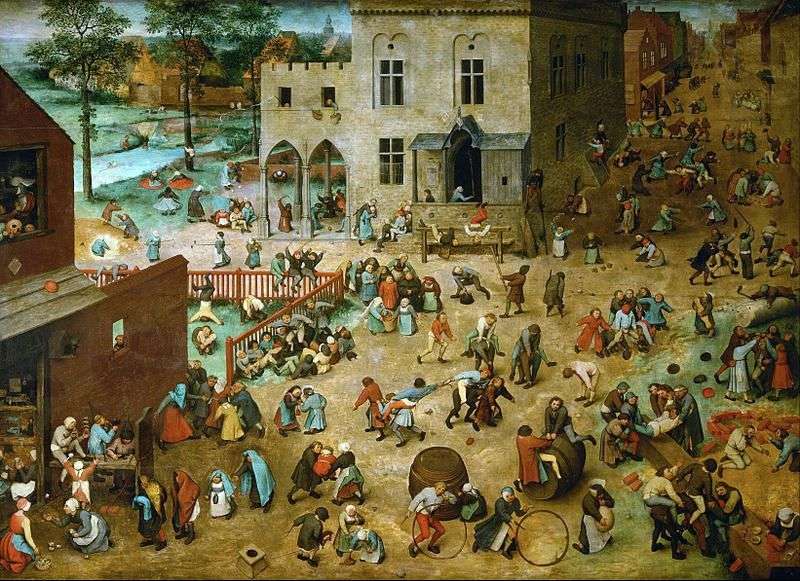 Gry dla dzieci   Peter Bruegel