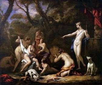 Diana i Callisto   Sebastiano Ricci