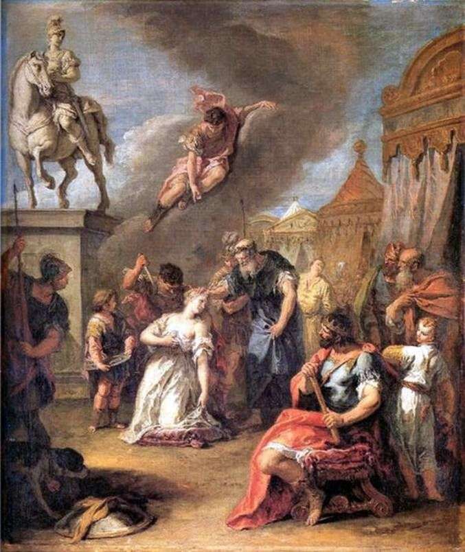 Ofiara Polissenów   Sebastiano Ricci