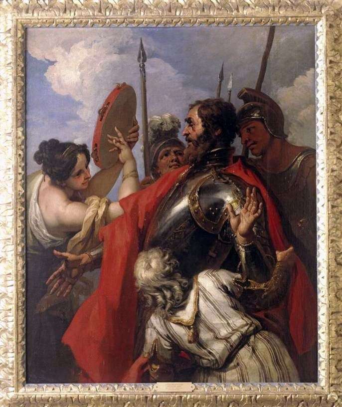 Jefte i jego córka   Sebastiano Ricci