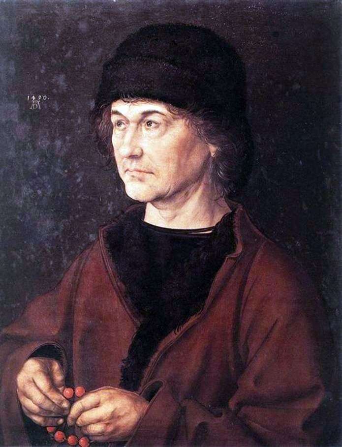 Portret ojca artysty   Albrecht Durer