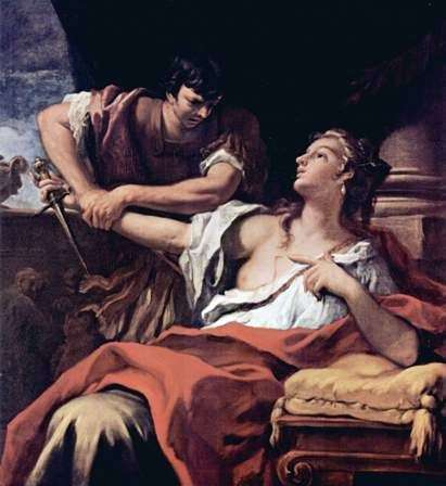 Lucretia i Collatin   Sebastiano Ricci