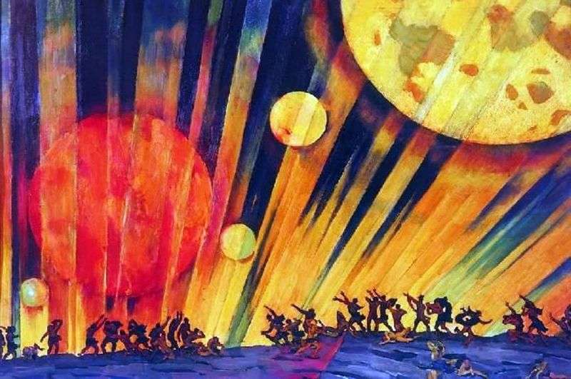 Nowa planeta   Konstantin Yuon