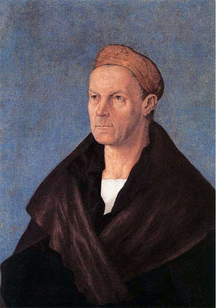 Portret Jacoba Fuggera Rich Mana   Albrechta Dürera