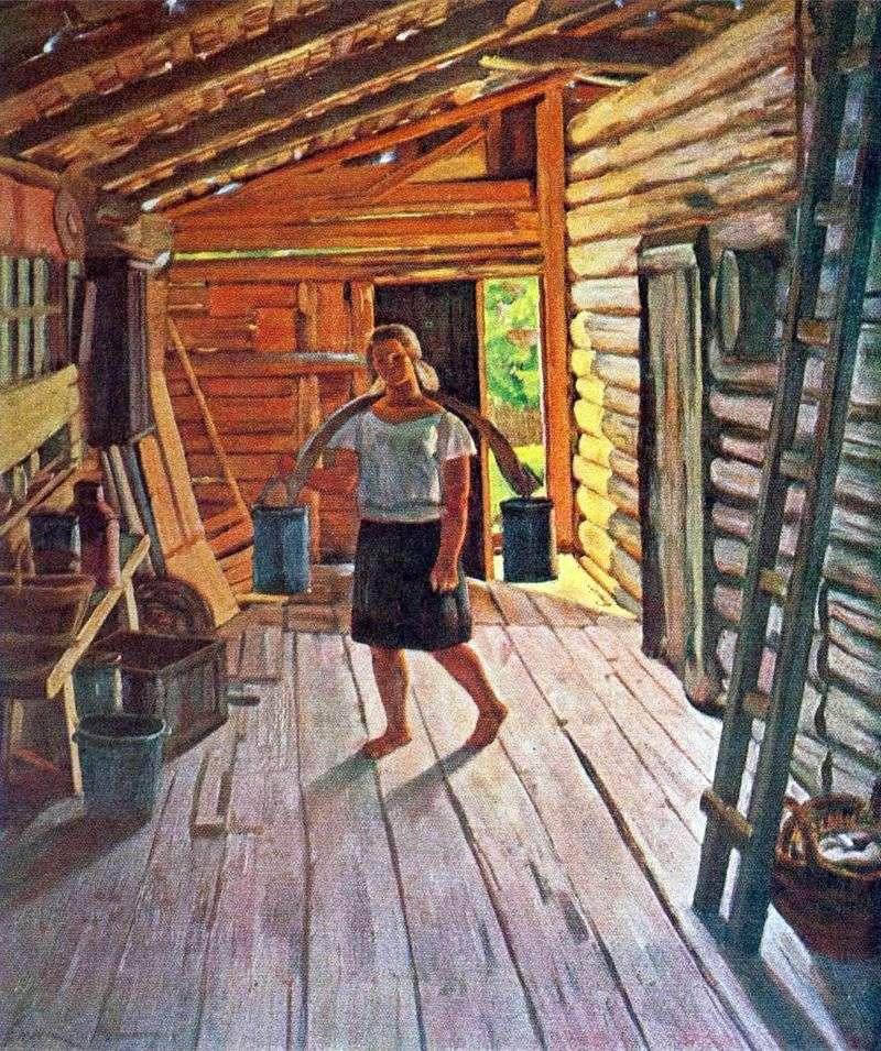 Seni. Ligachevo   Konstantin Yuon