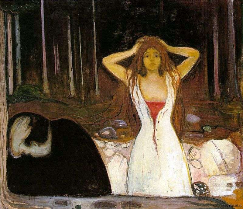 Ash   Edvard Munch