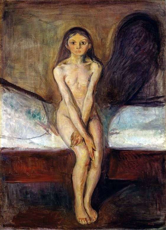 Dojrzewanie   Edvard Munch