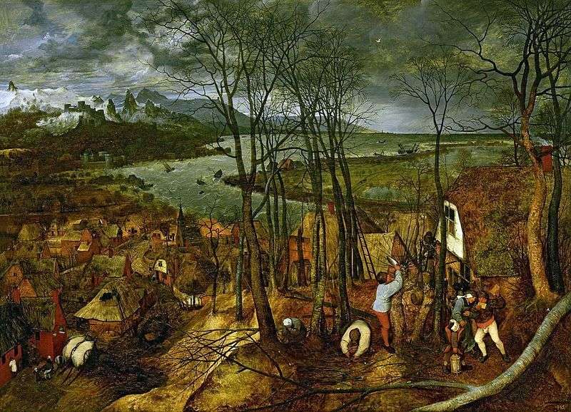 Pochmurny dzień   Peter Bruegel