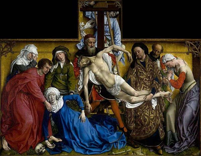 Usunięcie ciasta   Rogier van der Weyden