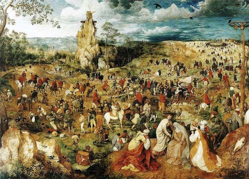 Droga do Kalwarii   Peter Bruegel