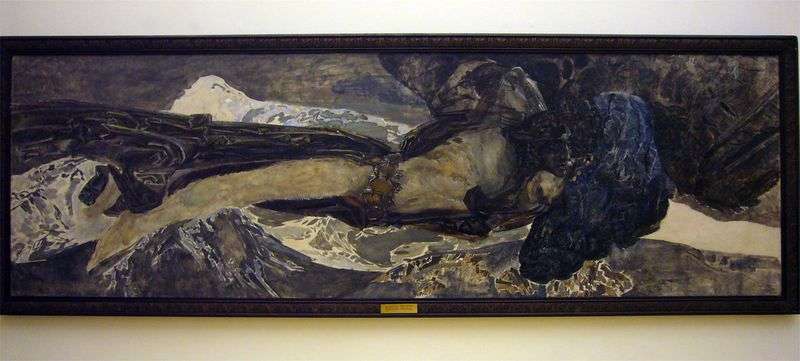 Latający demon   Mikhail Vrubel