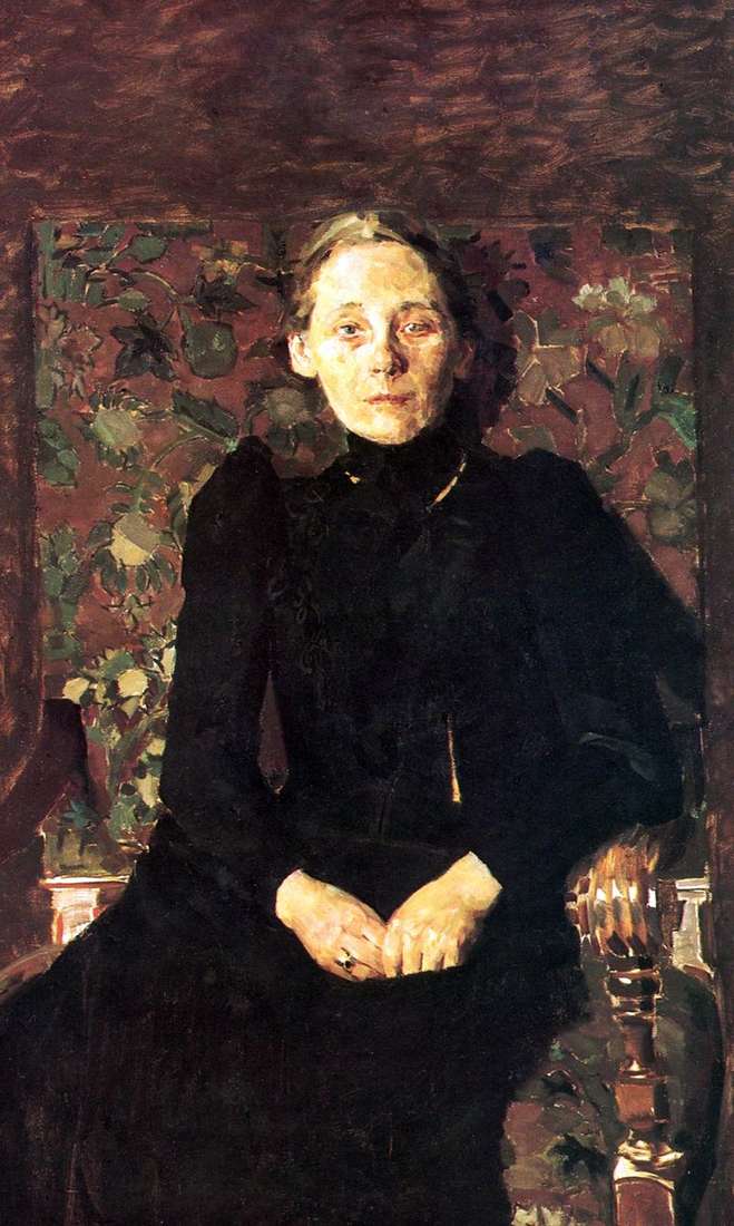 Portret M. I. Artsybusheva   Michaił Vrubel